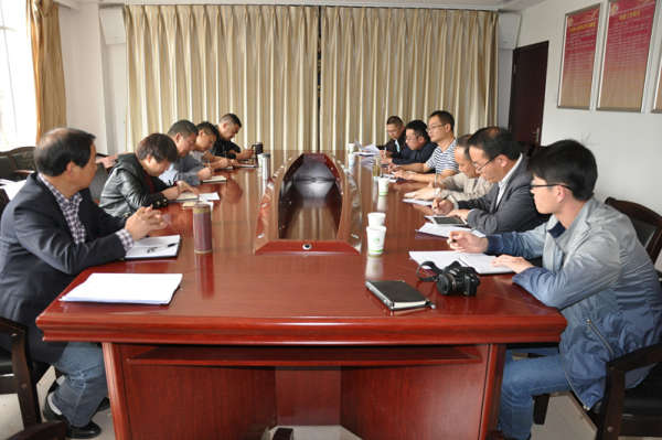 张臻到区林业局调研意识形态工作